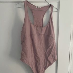 Free People light purple Bodysuit